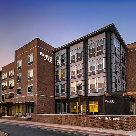 Fairfield Inn & Suites Morganton Historic Downtown Eksteriør bilde