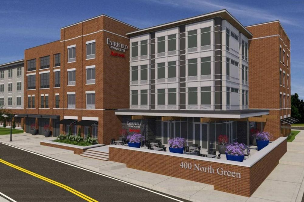 Fairfield Inn & Suites Morganton Historic Downtown Eksteriør bilde