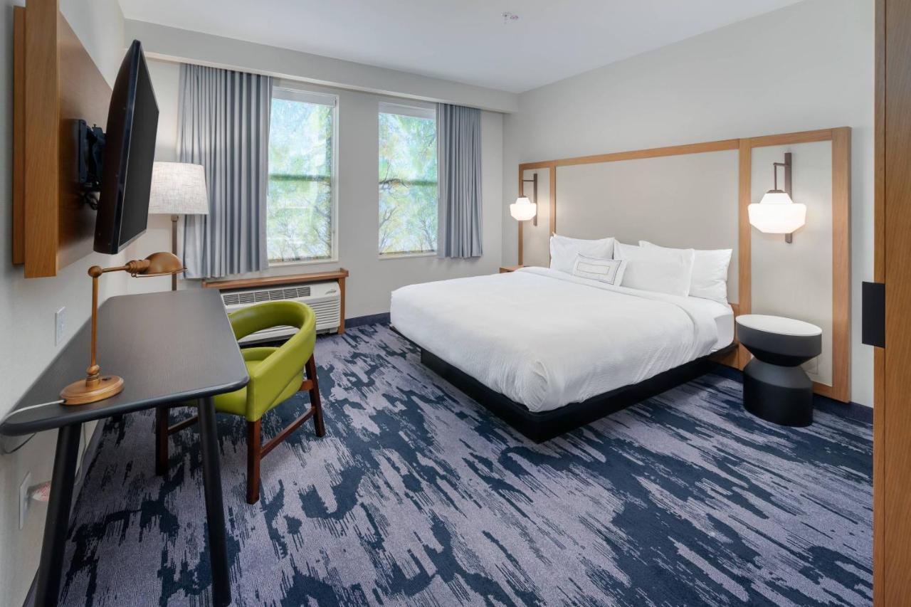 Fairfield Inn & Suites Morganton Historic Downtown Eksteriør bilde