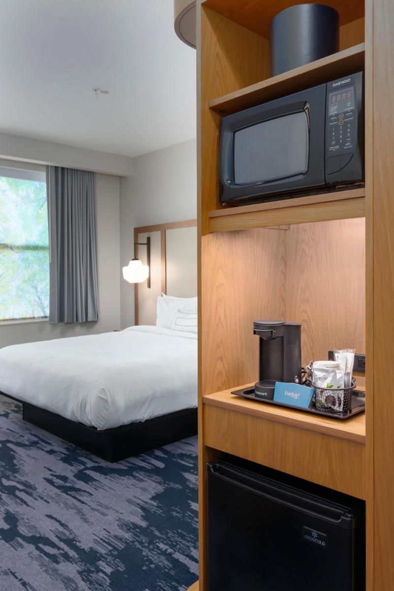 Fairfield Inn & Suites Morganton Historic Downtown Eksteriør bilde