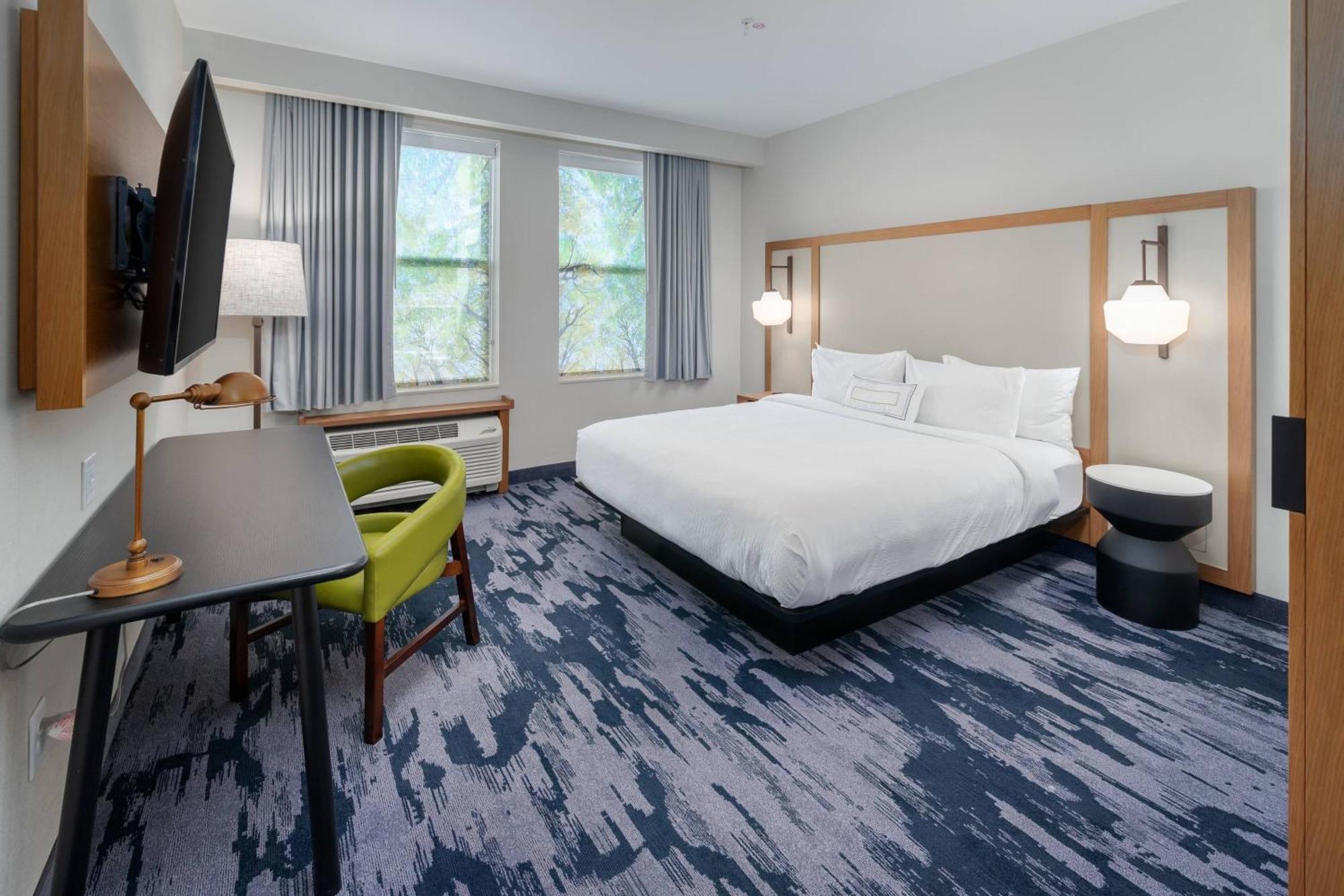 Fairfield Inn & Suites Morganton Historic Downtown Eksteriør bilde