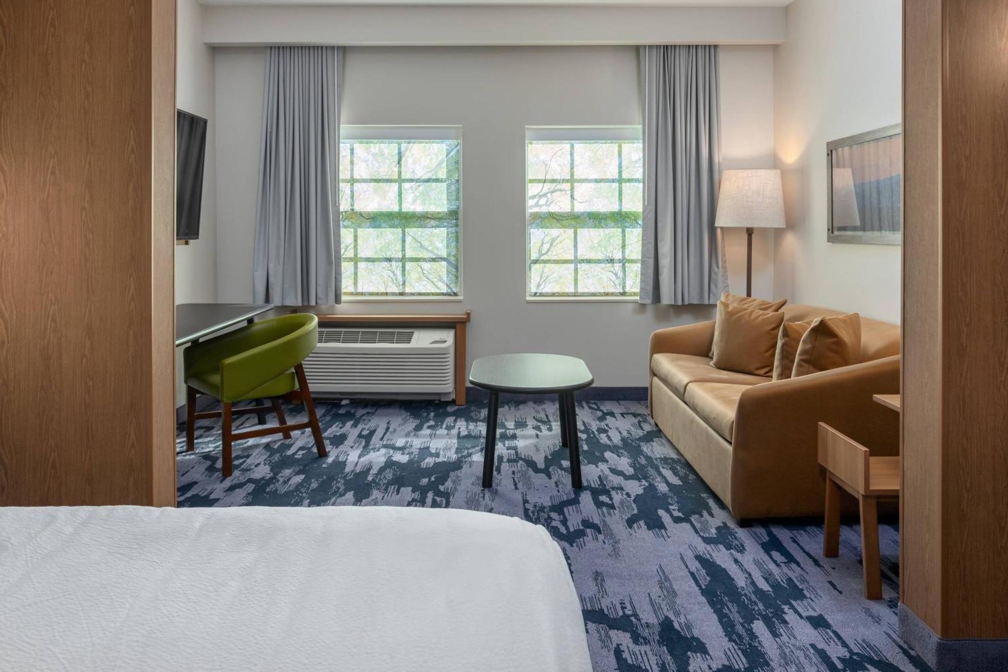 Fairfield Inn & Suites Morganton Historic Downtown Eksteriør bilde