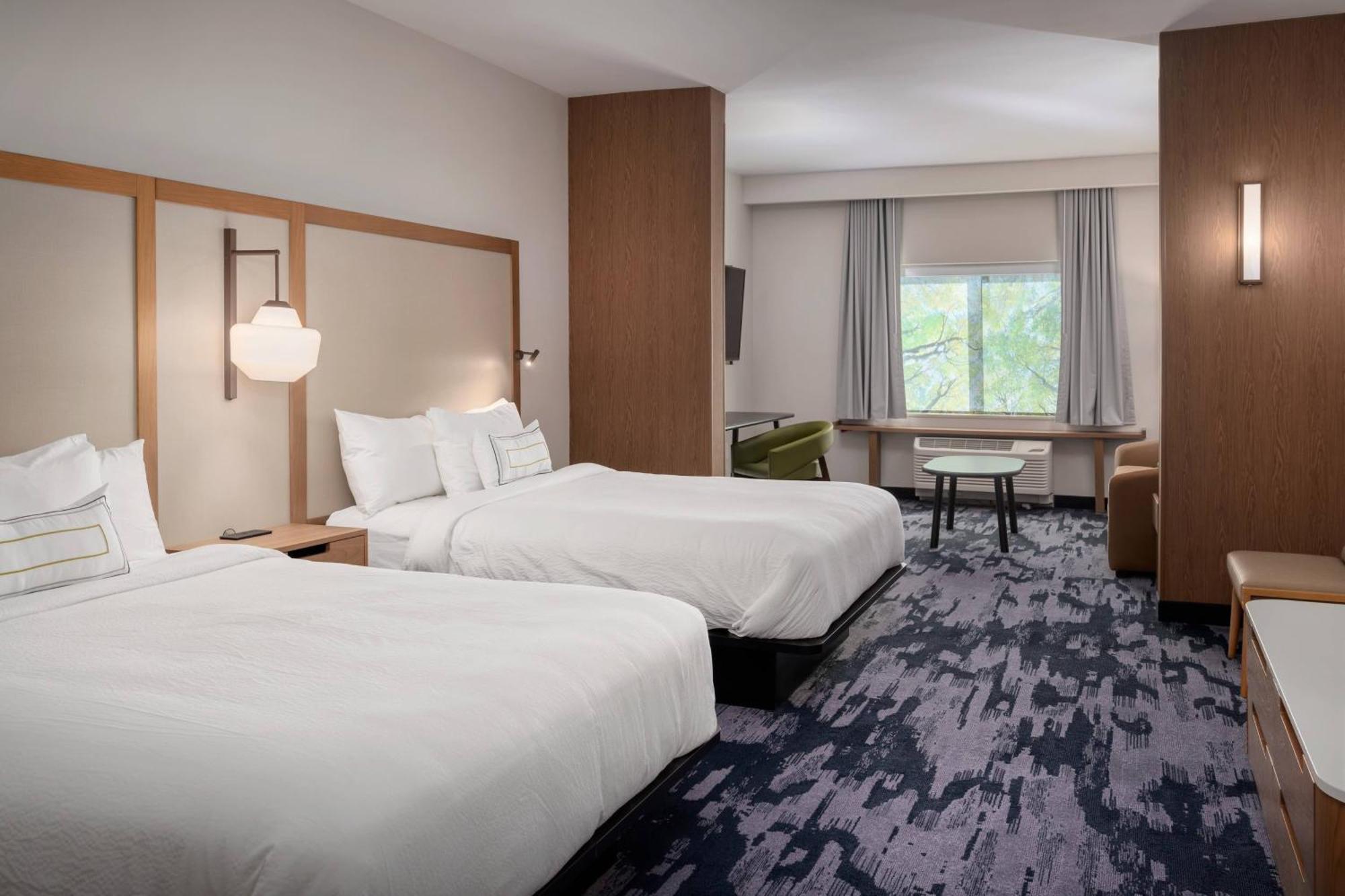 Fairfield Inn & Suites Morganton Historic Downtown Eksteriør bilde