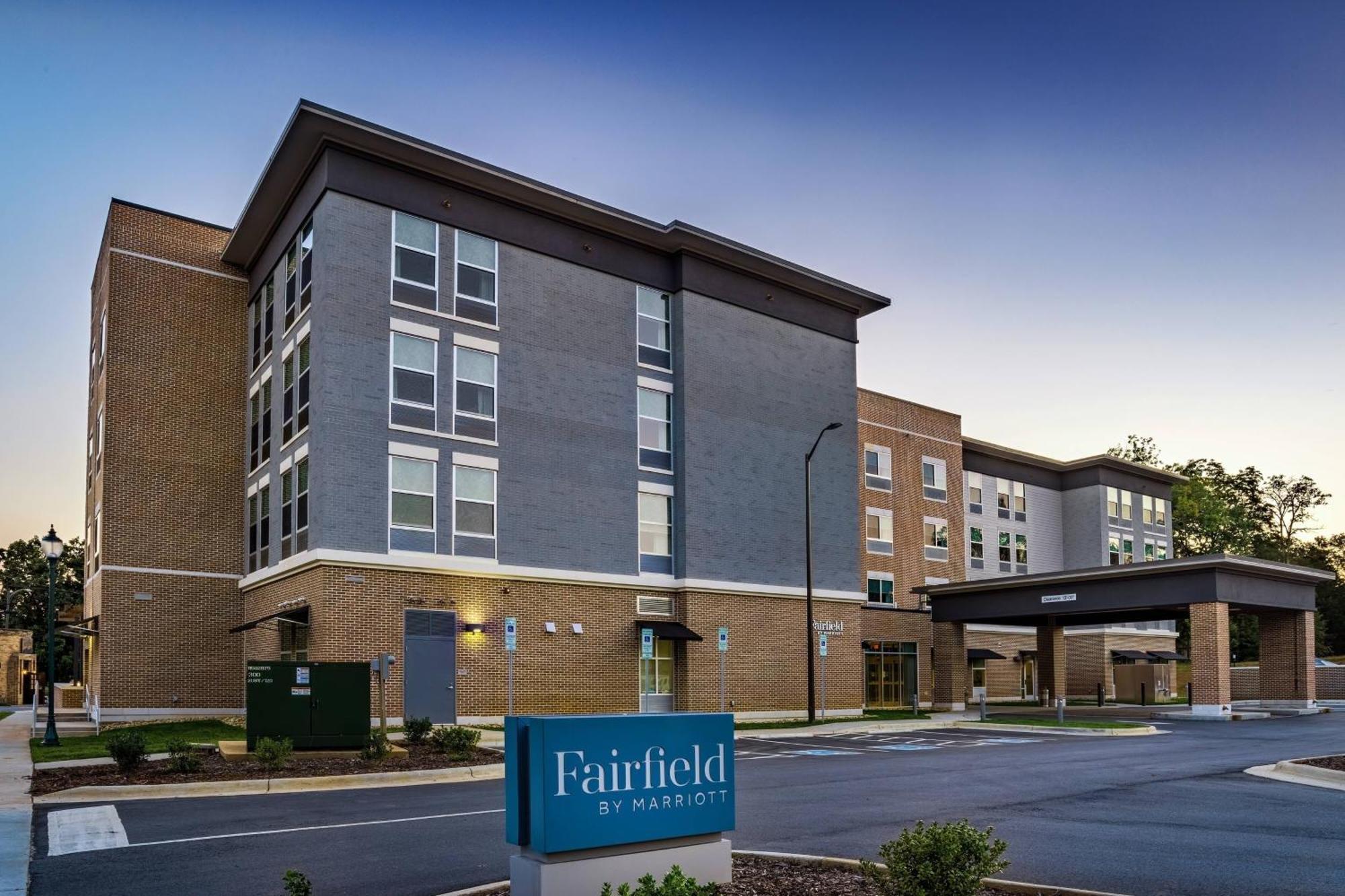 Fairfield Inn & Suites Morganton Historic Downtown Eksteriør bilde