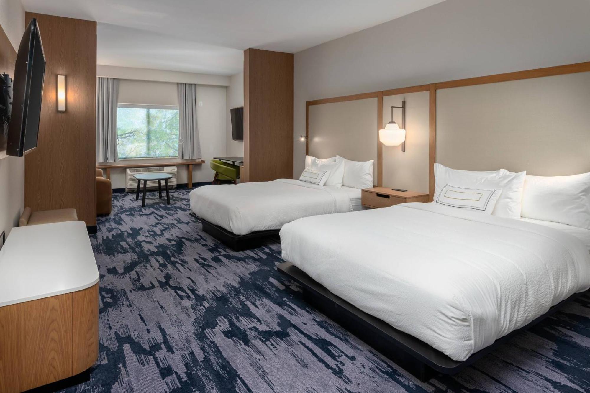 Fairfield Inn & Suites Morganton Historic Downtown Eksteriør bilde