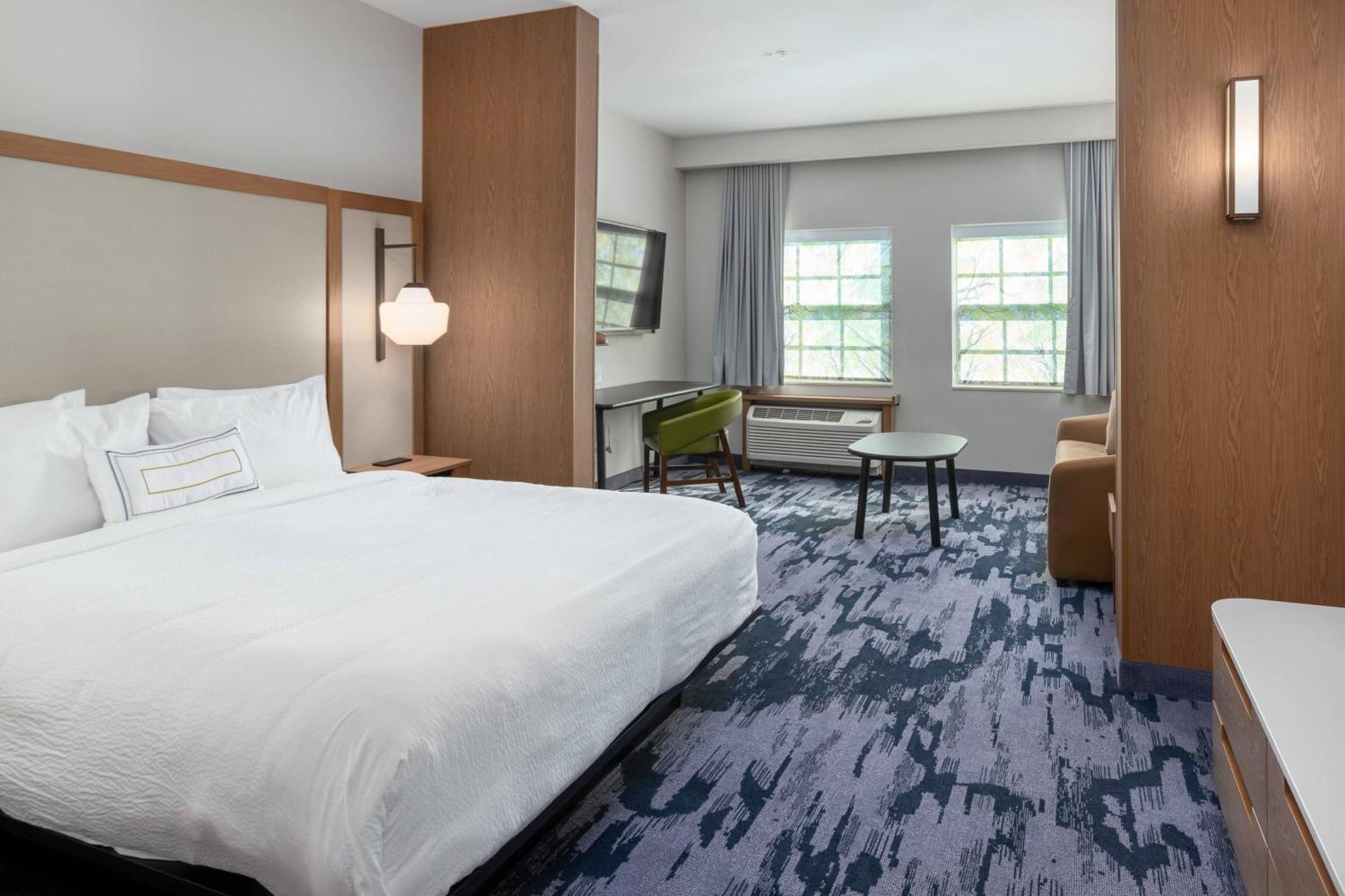 Fairfield Inn & Suites Morganton Historic Downtown Eksteriør bilde