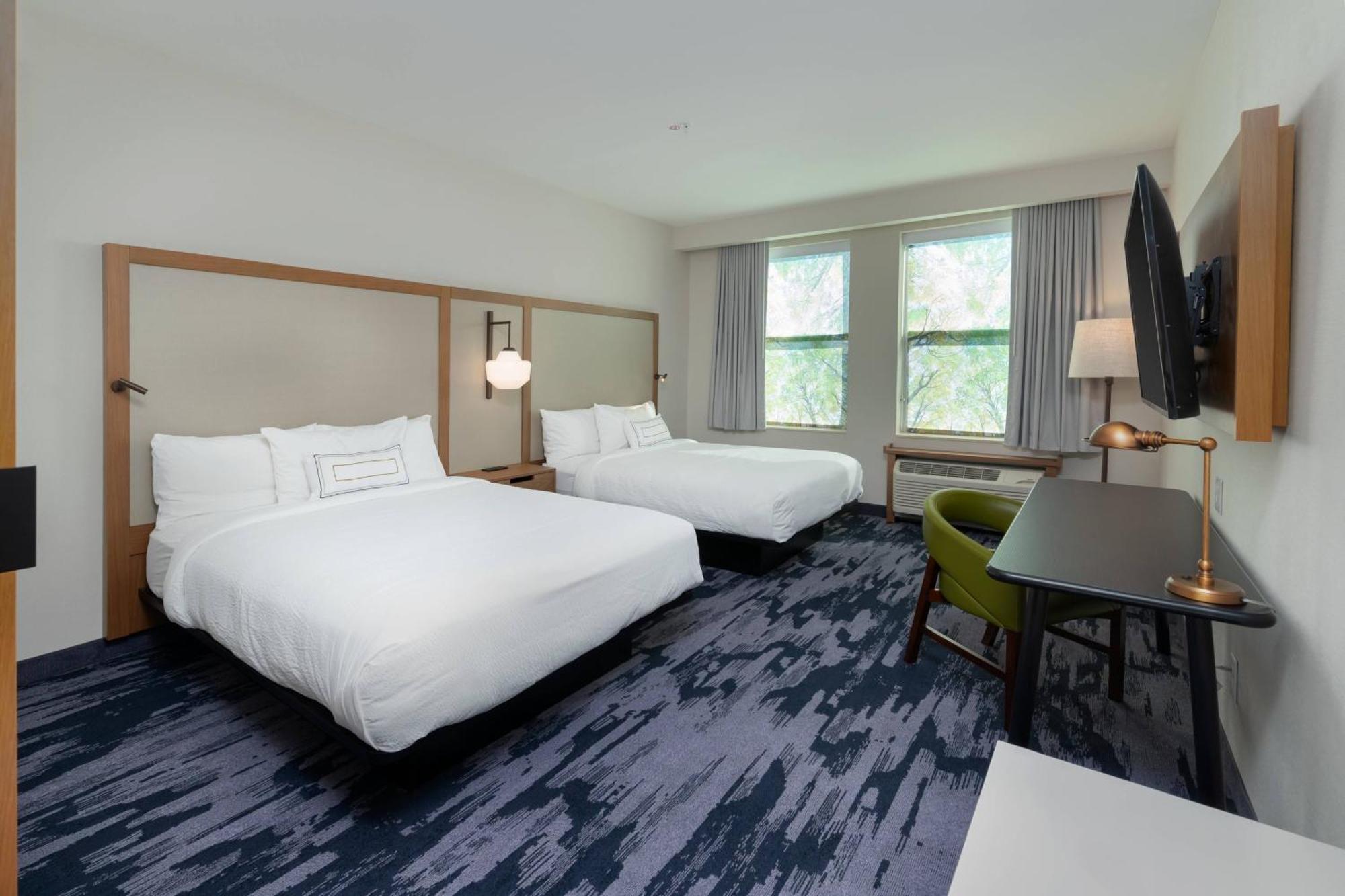 Fairfield Inn & Suites Morganton Historic Downtown Eksteriør bilde