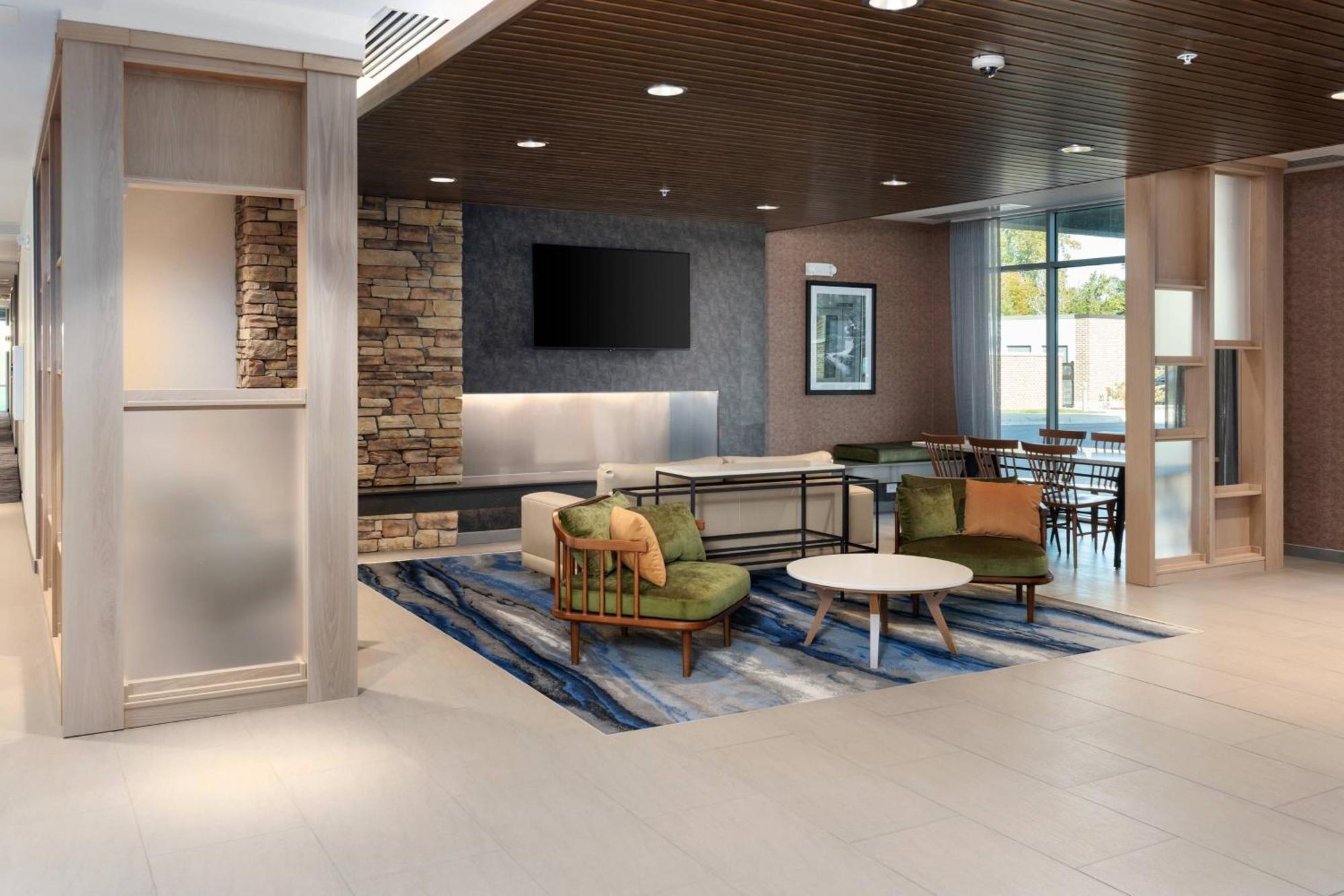 Fairfield Inn & Suites Morganton Historic Downtown Eksteriør bilde